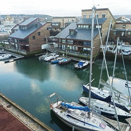 Charmant Studio Situe Sur Le Port De Deauville Buitenkant foto
